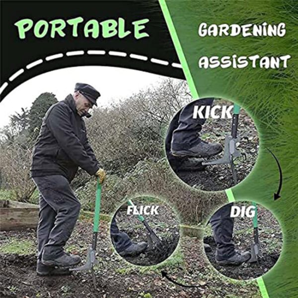 Foot-Operated Weeding Aid - Image 2