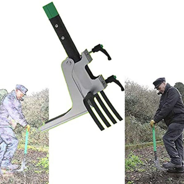 Foot-Operated Weeding Aid - Image 3
