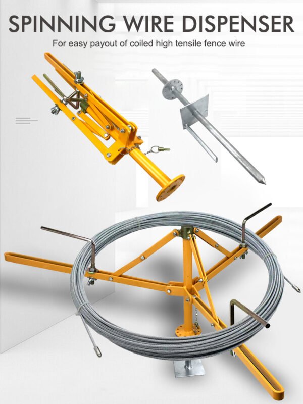 Spinning Wire Dispenser
