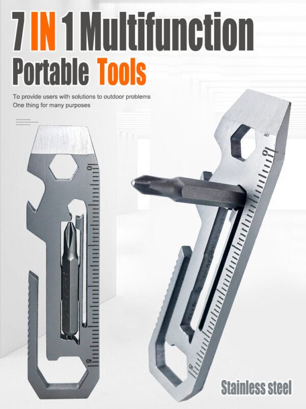 7 in 1 Multifunction Portable Tools
