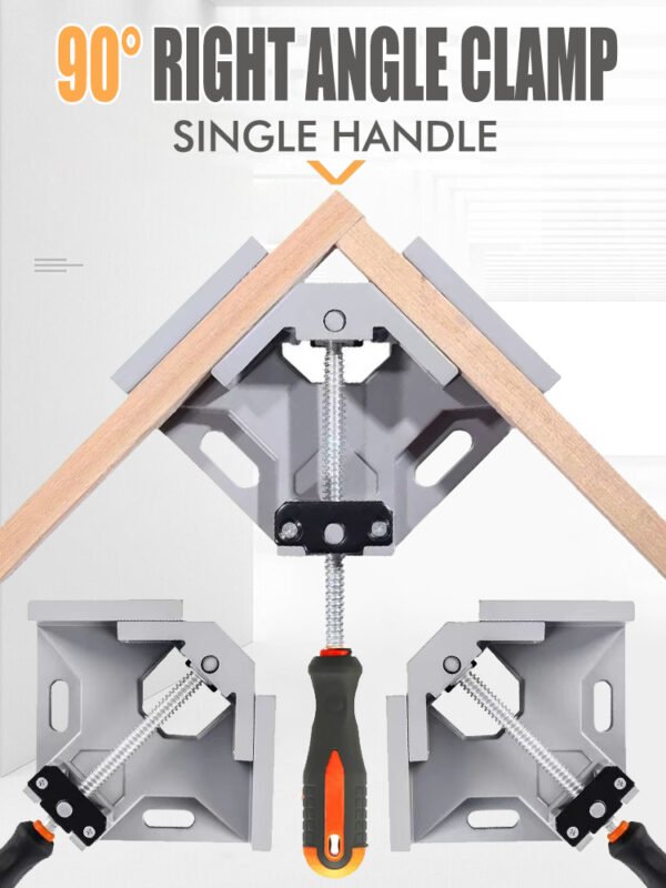 90° Right Angle Clamp Single Handle