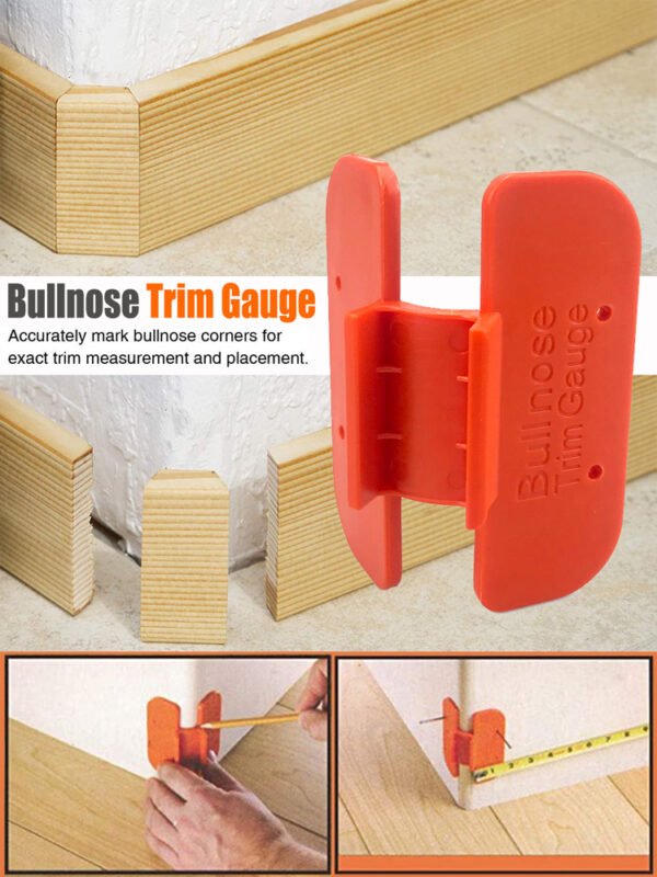 Bullnose Trim Gauge