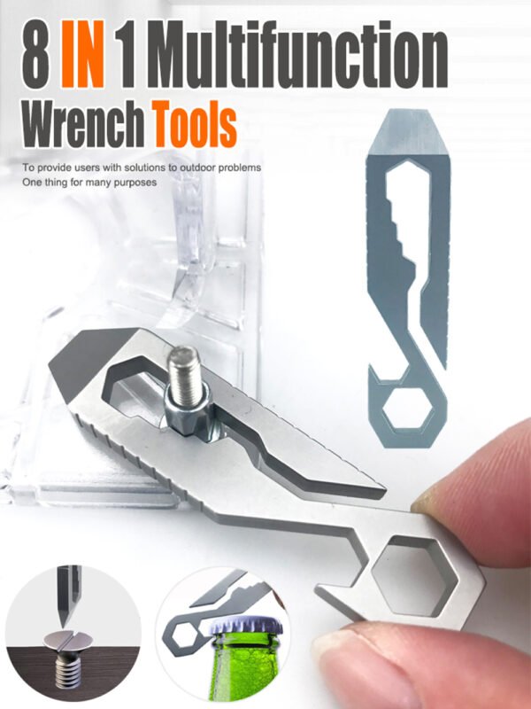 8 in 1 Muntifunction Wrench Tools - Image 2