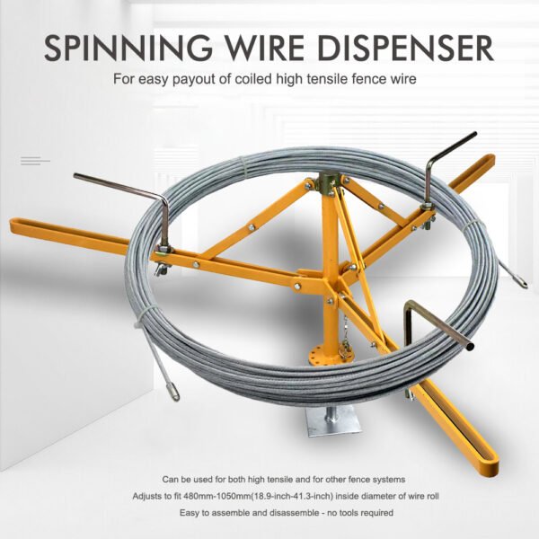 Spinning Wire Dispenser - Image 2