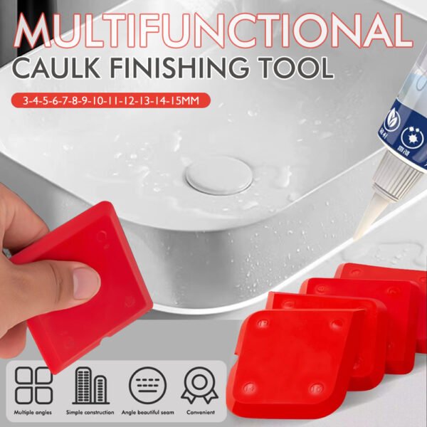 Multifunctional Caulk Finishing Tool - Image 2