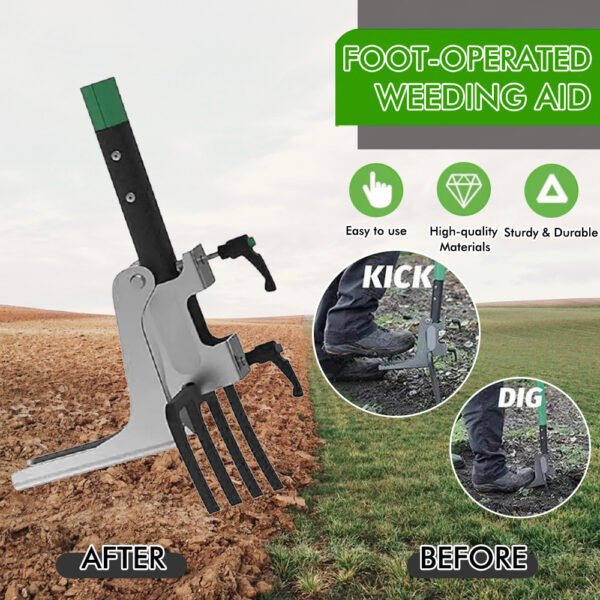 Foot-Operated Weeding Aid - Image 8