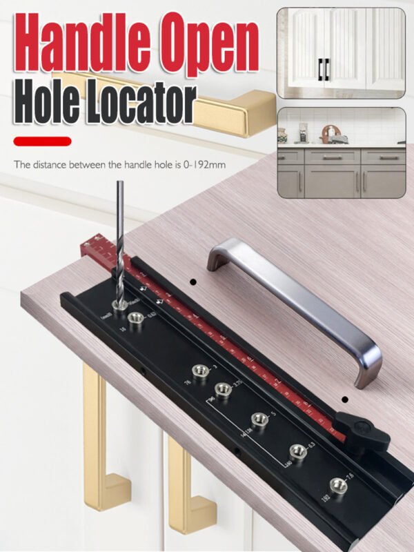 Handle Open Hole Locator - Image 2