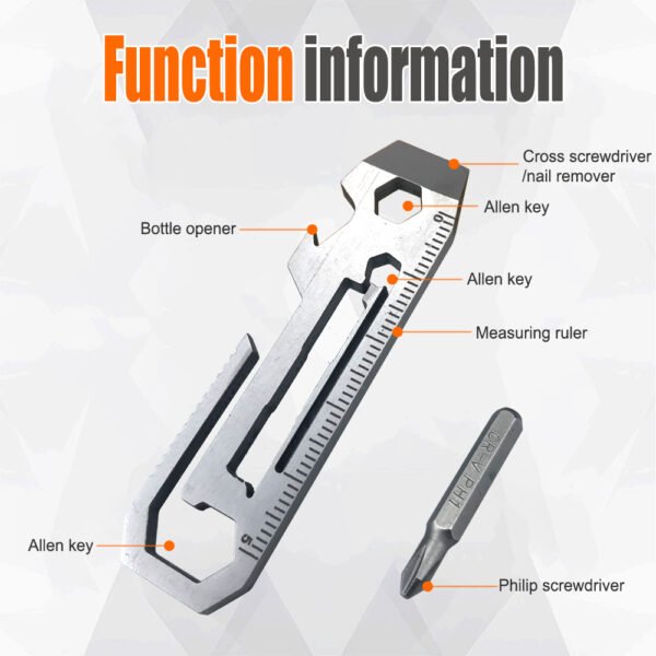 7 in 1 Multifunction Portable Tools - Image 3