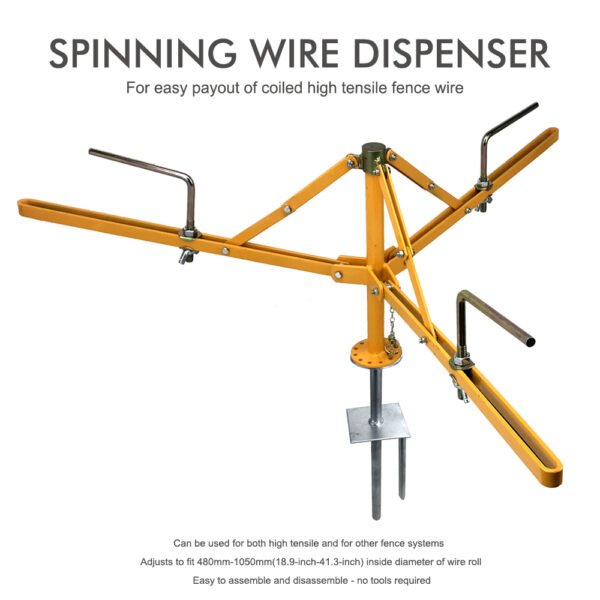 Spinning Wire Dispenser - Image 3