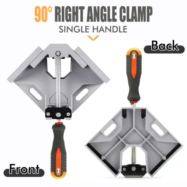 90° Right Angle Clamp Single Handle - Image 3