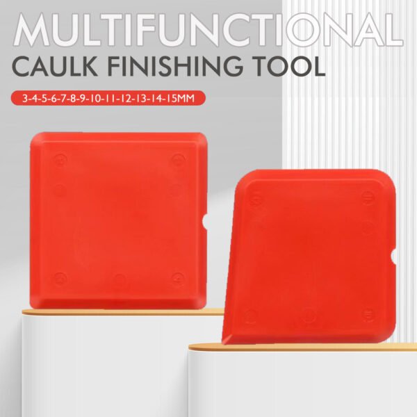 Multifunctional Caulk Finishing Tool - Image 3