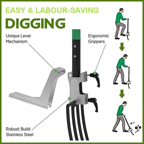 Foot-Operated Weeding Aid - Image 9