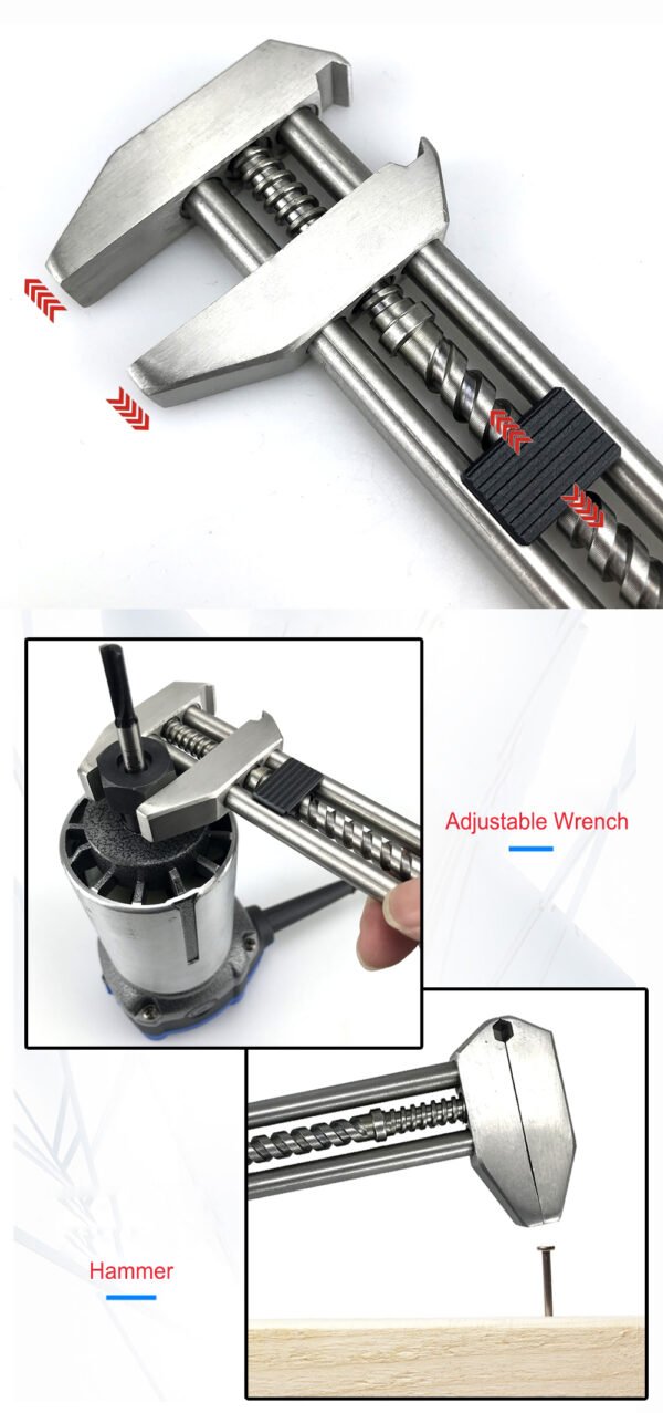 Portable Multi-Purpose Wrench Combination Tool - Image 4