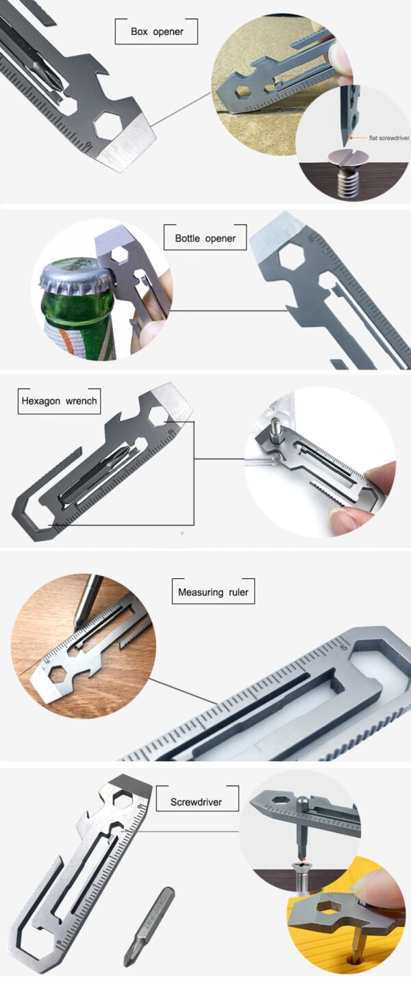 7 in 1 Multifunction Portable Tools - Image 4