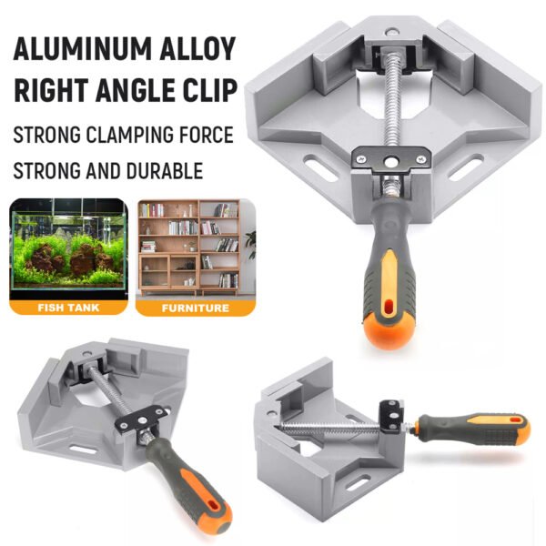 90° Right Angle Clamp Single Handle - Image 4