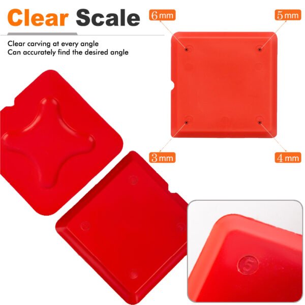 Multifunctional Caulk Finishing Tool - Image 4