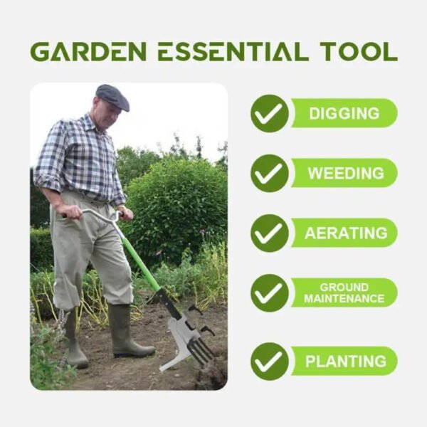 Foot-Operated Weeding Aid - Image 10