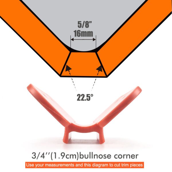 Bullnose Trim Gauge - Image 4