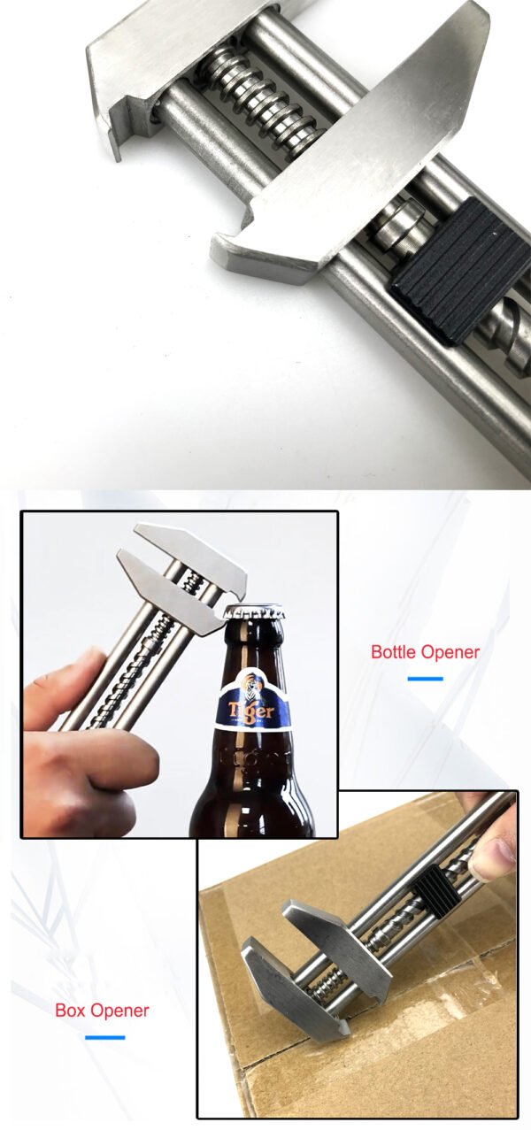 Portable Multi-Purpose Wrench Combination Tool - Image 5