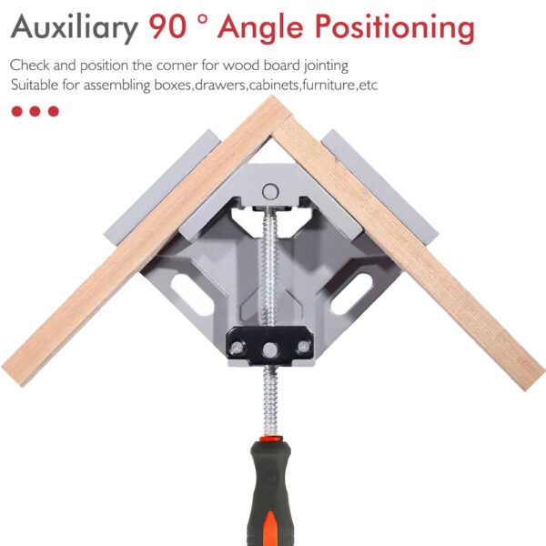 90° Right Angle Clamp Single Handle - Image 5