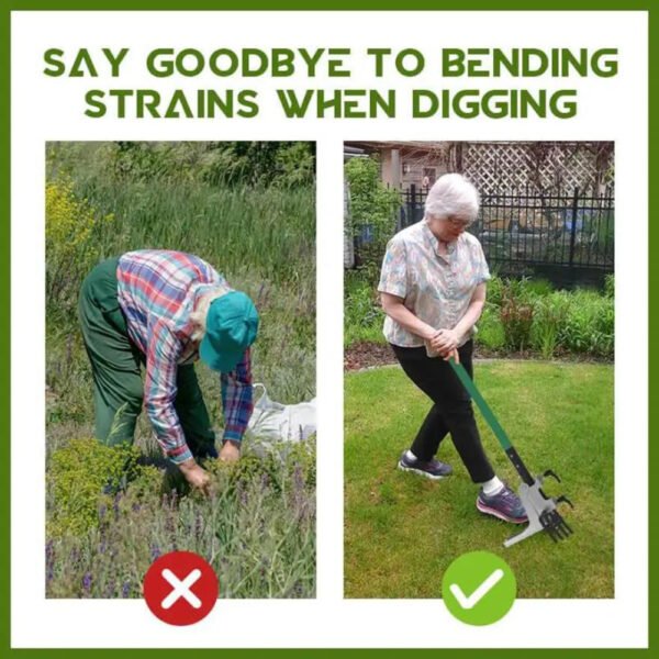 Foot-Operated Weeding Aid - Image 12