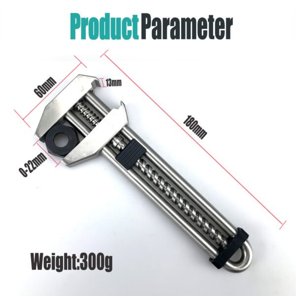 Portable Multi-Purpose Wrench Combination Tool - Image 7