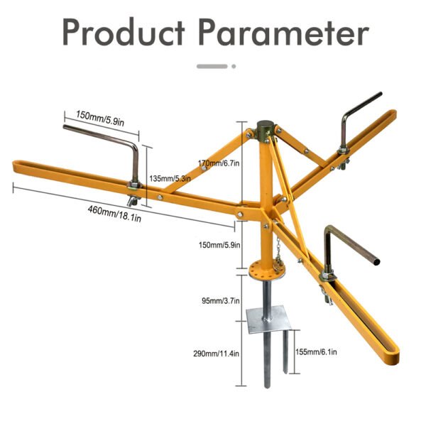Spinning Wire Dispenser - Image 7