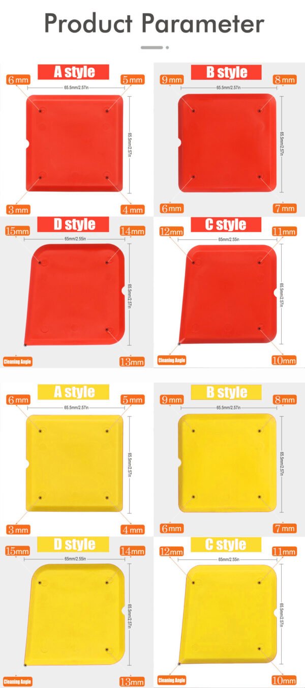 Multifunctional Caulk Finishing Tool - Image 7