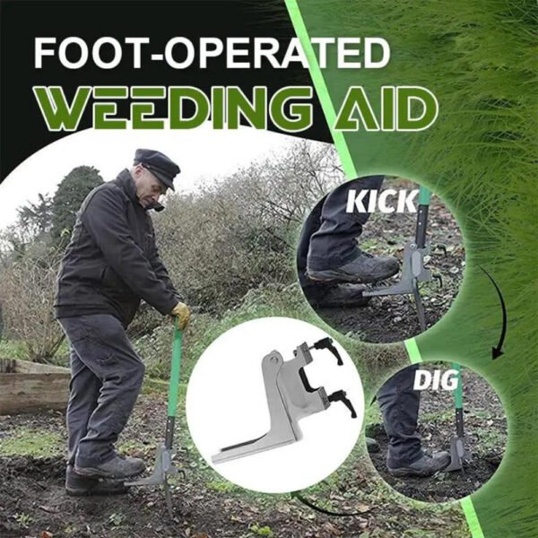 Foot-Operated Weeding Aid - Image 13