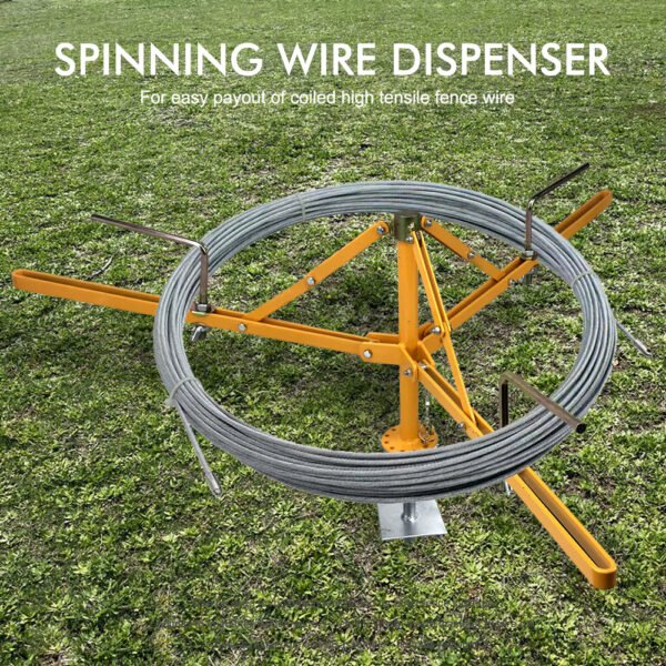 Spinning Wire Dispenser - Image 8